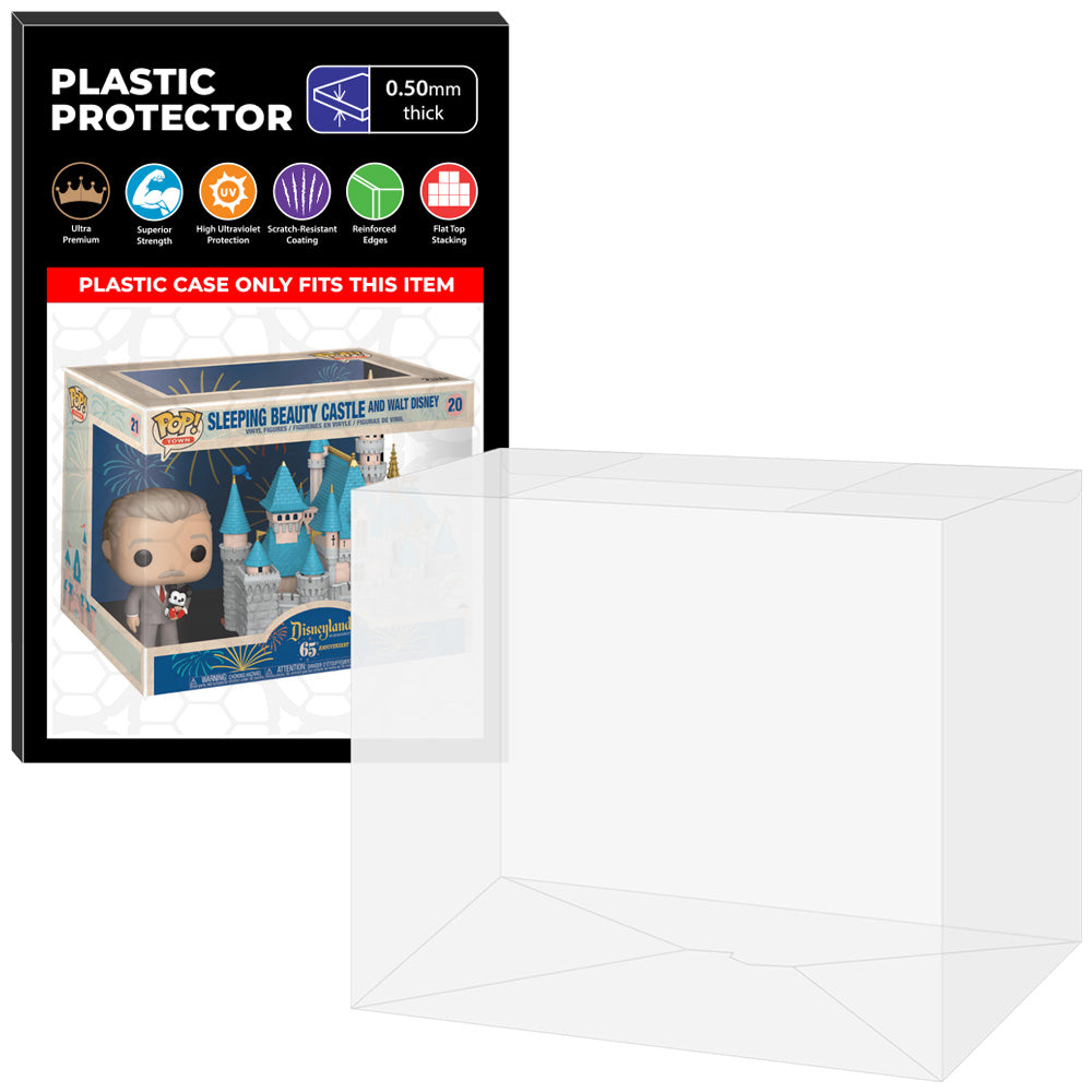 Pop Protector for Sleeping Beauty Castle and Mickey Mouse #21 Funko Pop Town