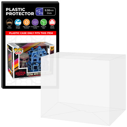 Pop Protector for Vecna with Creel House #37 Funko Pop Town