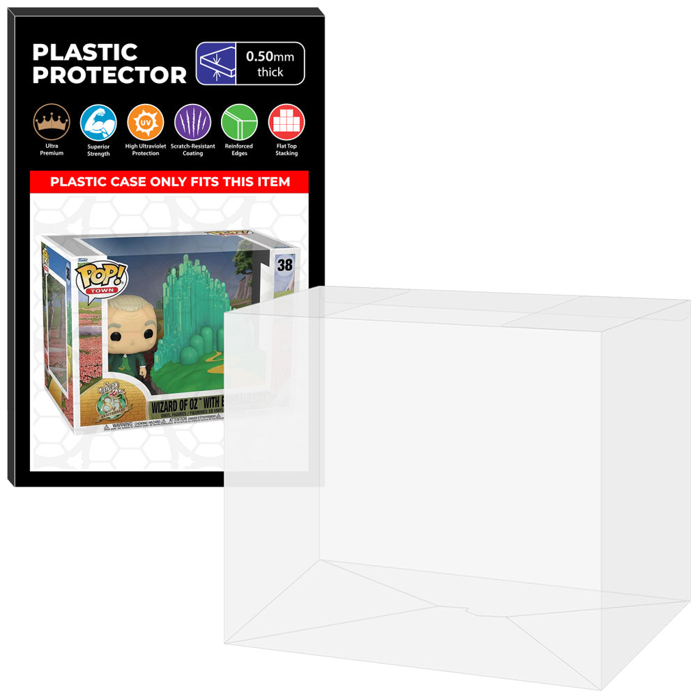 Pop Protector for Wizard of Oz with Emerald City #38 Funko Pop Town