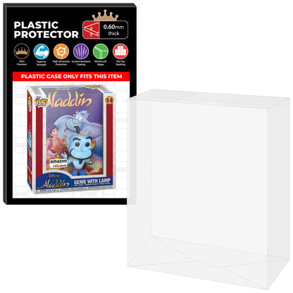 Pop Protector for Aladdin Genie with Lamp #14 Funko Pop VHS Covers