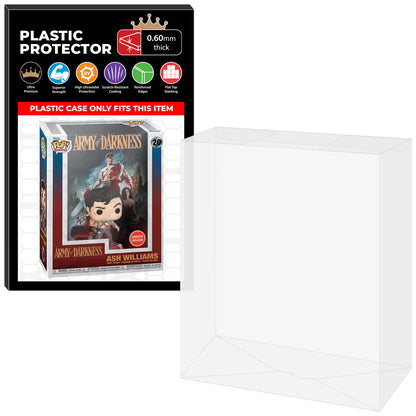 Pop Protector for Army of Darkness Ash Williams #20 Funko Pop VHS Covers