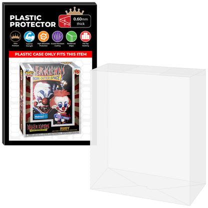 Pop Protector for Killer Klowns Rudy #15 Funko Pop VHS Covers