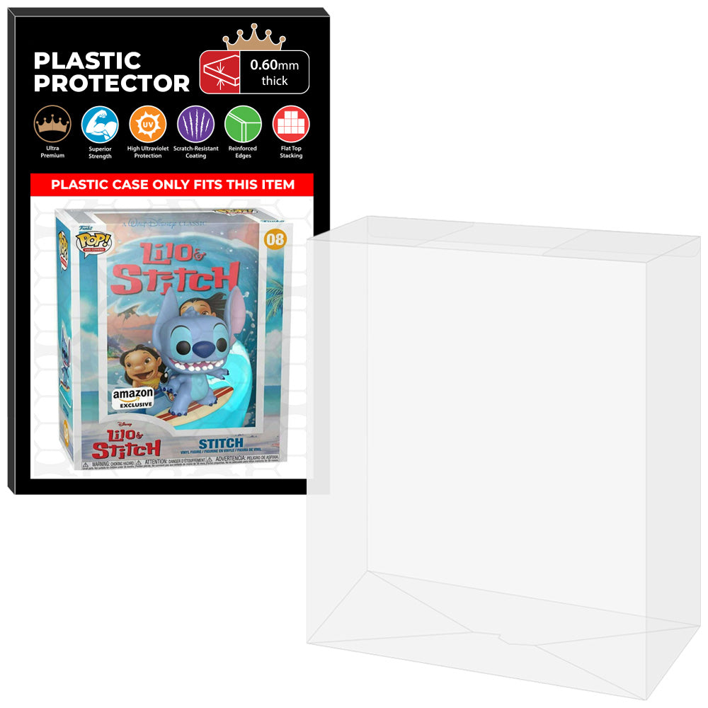 Pop Protector for The Emperor’s New Groove Kuzco #06 Funko Pop VHS Covers