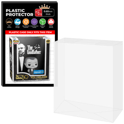 Pop Protector for The Godfather Vito Corleone #02 Funko Pop VHS Covers