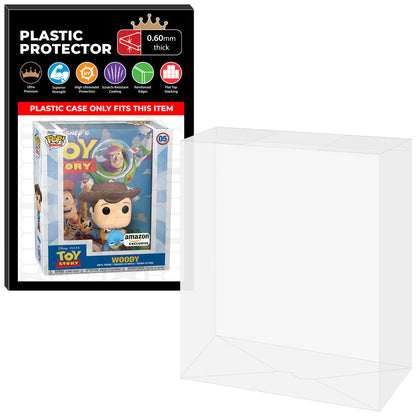 Pop Protector for Monsters Inc Boo #17 Funko Pop VHS Covers