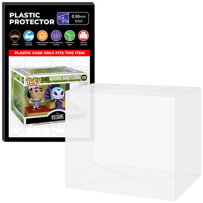 Pop Protector for Villains Assemble Kronk and Yzma #1205 Funko Pop Moment