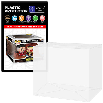 Pop Protector for Omni-Man & Invincible #1503 Funko Pop Moment