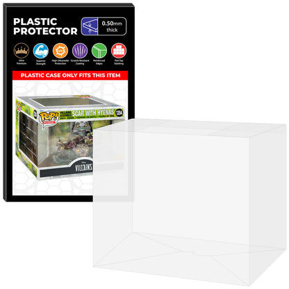 Pop Protector for Villains Assemble Scar with Hyenas #1204 Funko Pop Moment