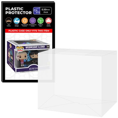 Pop Protector for Wednesday & Enid SDCC #1541 Funko Pop Moment