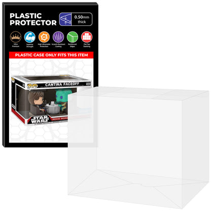 Pop Protector for Cantina Faceoff #223 Funko Pop Movie Moments