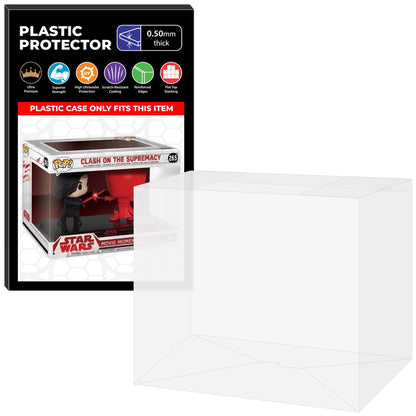 Pop Protector for Clash on the Supremacy Rey #264 Funko Pop Movie Moments