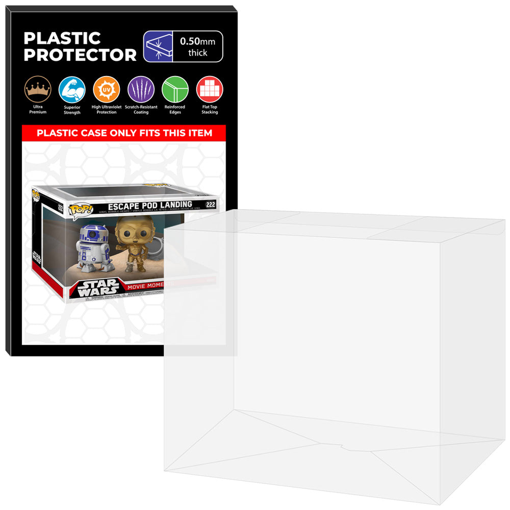 Pop Protector for Escape Pod Landing #222 Funko Pop Movie Moments