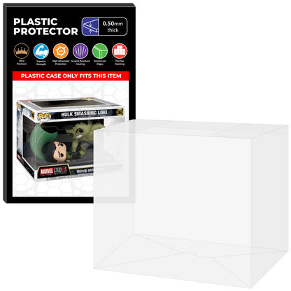 Pop Protector for Hulk Smashing Loki #362 Funko Pop Movie Moments