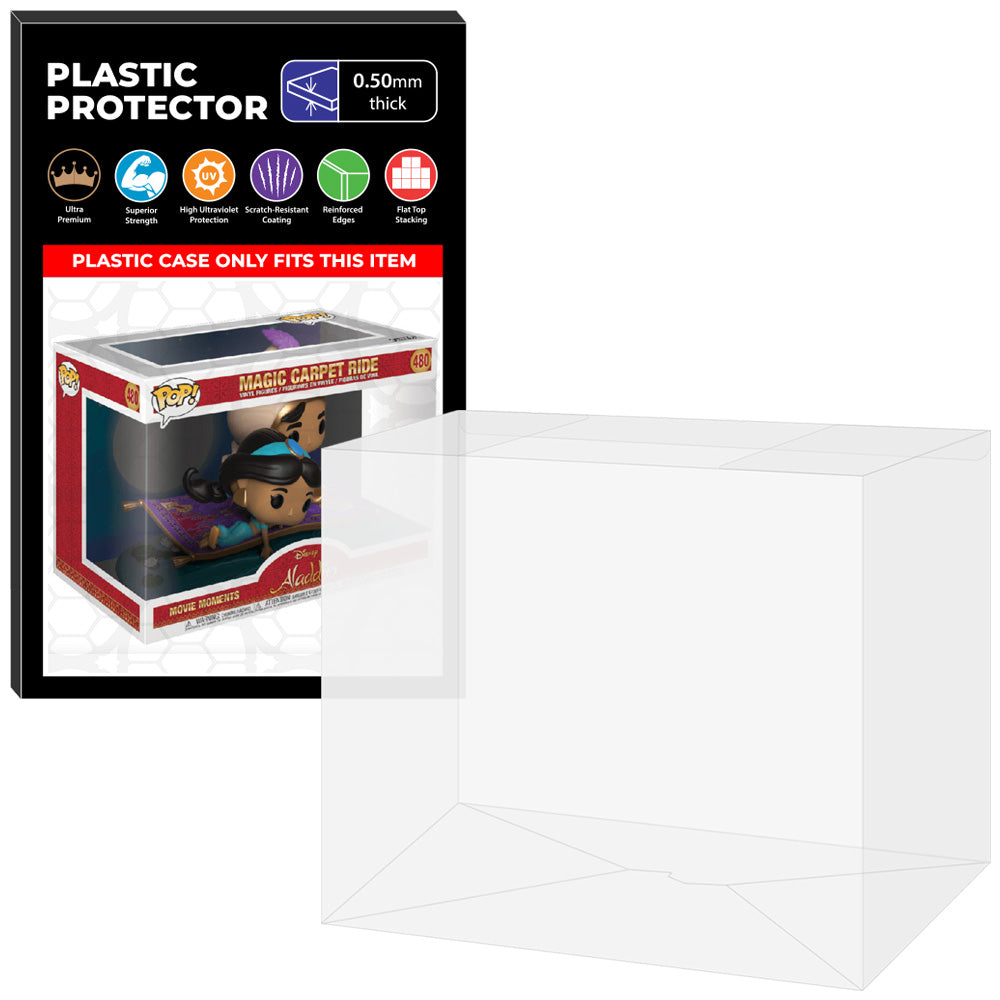 Pop Protector for Magic Carpet Ride #480 Funko Pop Movie Moments