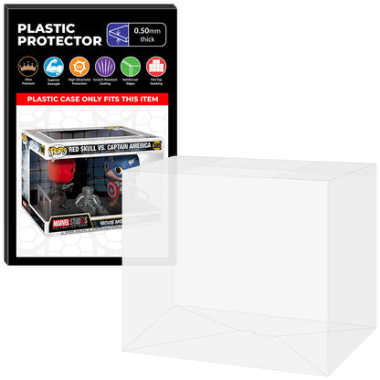 Pop Protector for Red Skull vs Captain America #389 Funko Pop Movie Moments