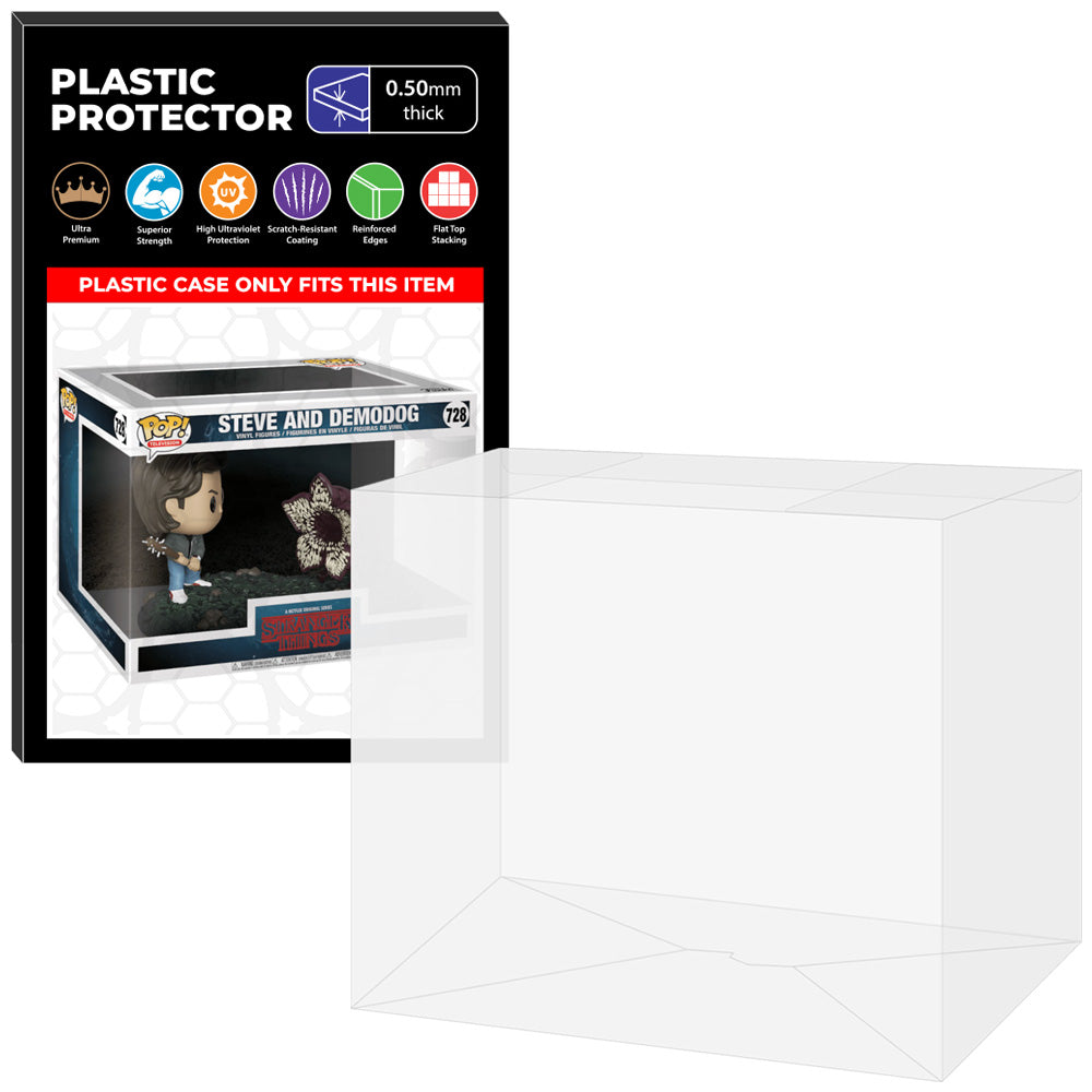 Pop Protector for Steve and Demodog #728 Funko Pop Television Moments