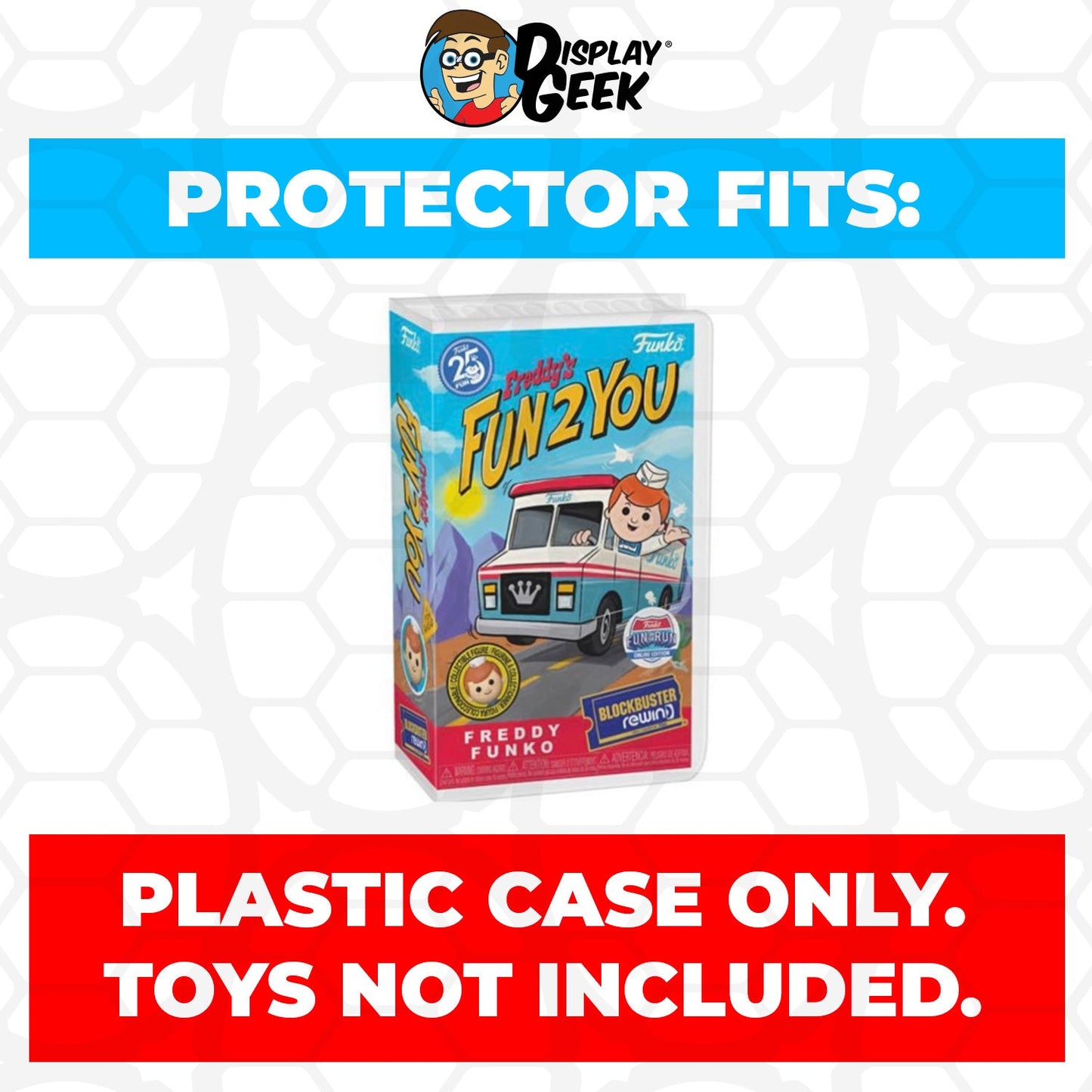 Pop Protector for Blockbuster Rewind Funko