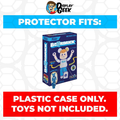Pop Protector for Bearbrick Blue D-Con FunkO's Cereal Box