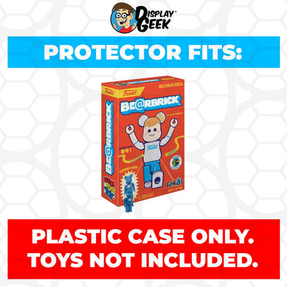 Pop Protector for Bearbrick Red D-Con FunkO's Cereal Box