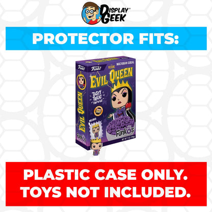 Pop Protector for Evil Queen FunkO's Cereal Box