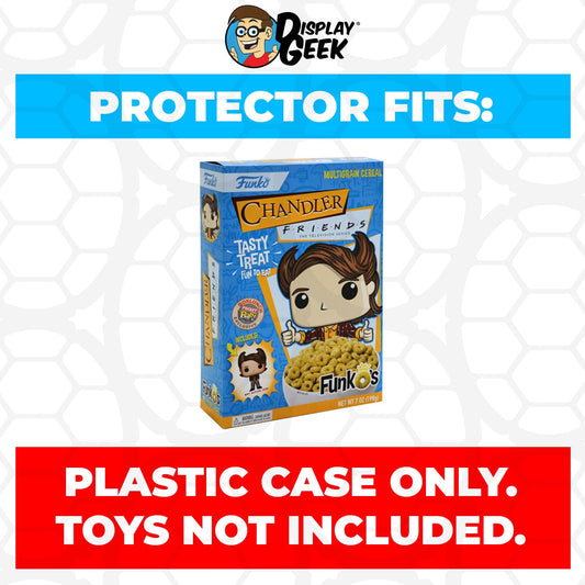 Pop Protector for Friends Chandler Bing FunkO's Cereal Box