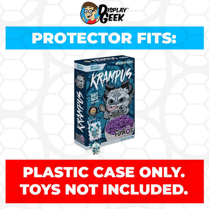 Pop Protector for Krampus FunkO's Cereal Box