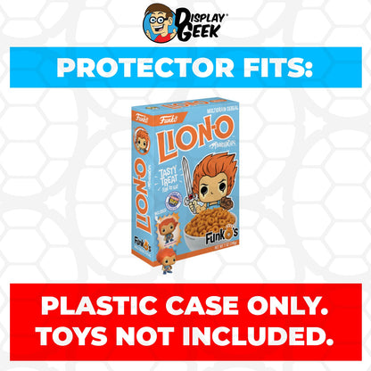 Pop Protector for Lion-O FunkO's Cereal Box