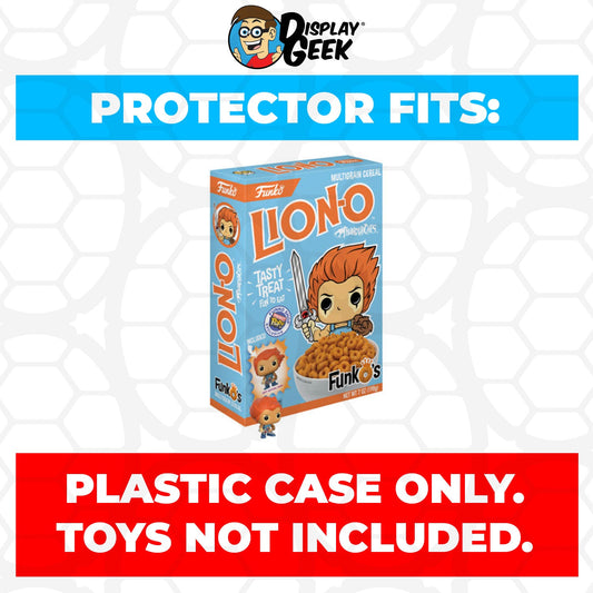 Pop Protector for Lion-O FunkO's Cereal Box
