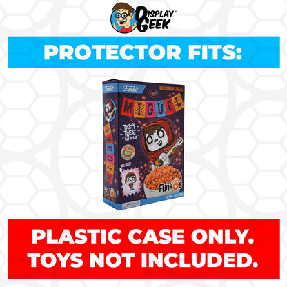 Pop Protector for Miguel Coco FunkO's Cereal Box