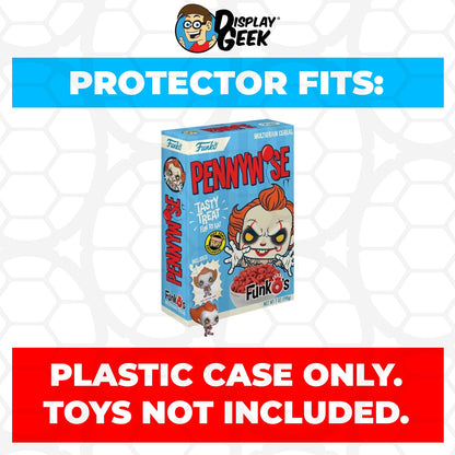 Pop Protector for Pennywise with Balloon FunkO's Cereal Box