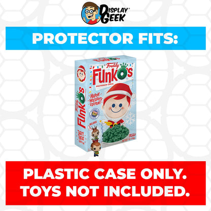 Pop Protector for Santa Freddy Funko Pop FunkO's Cereal Box
