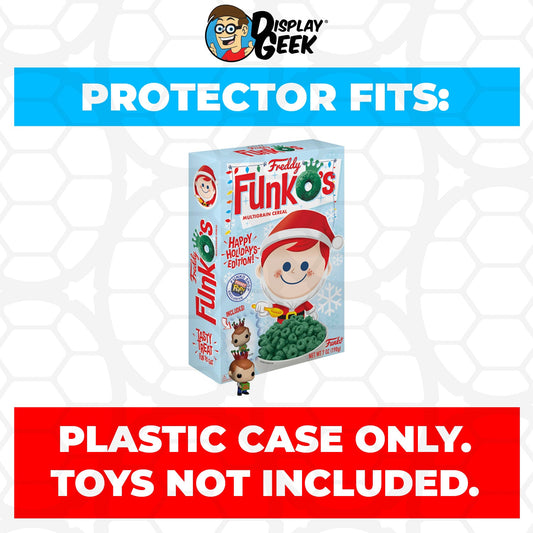 Pop Protector for Santa Freddy Funko Pop FunkO's Cereal Box