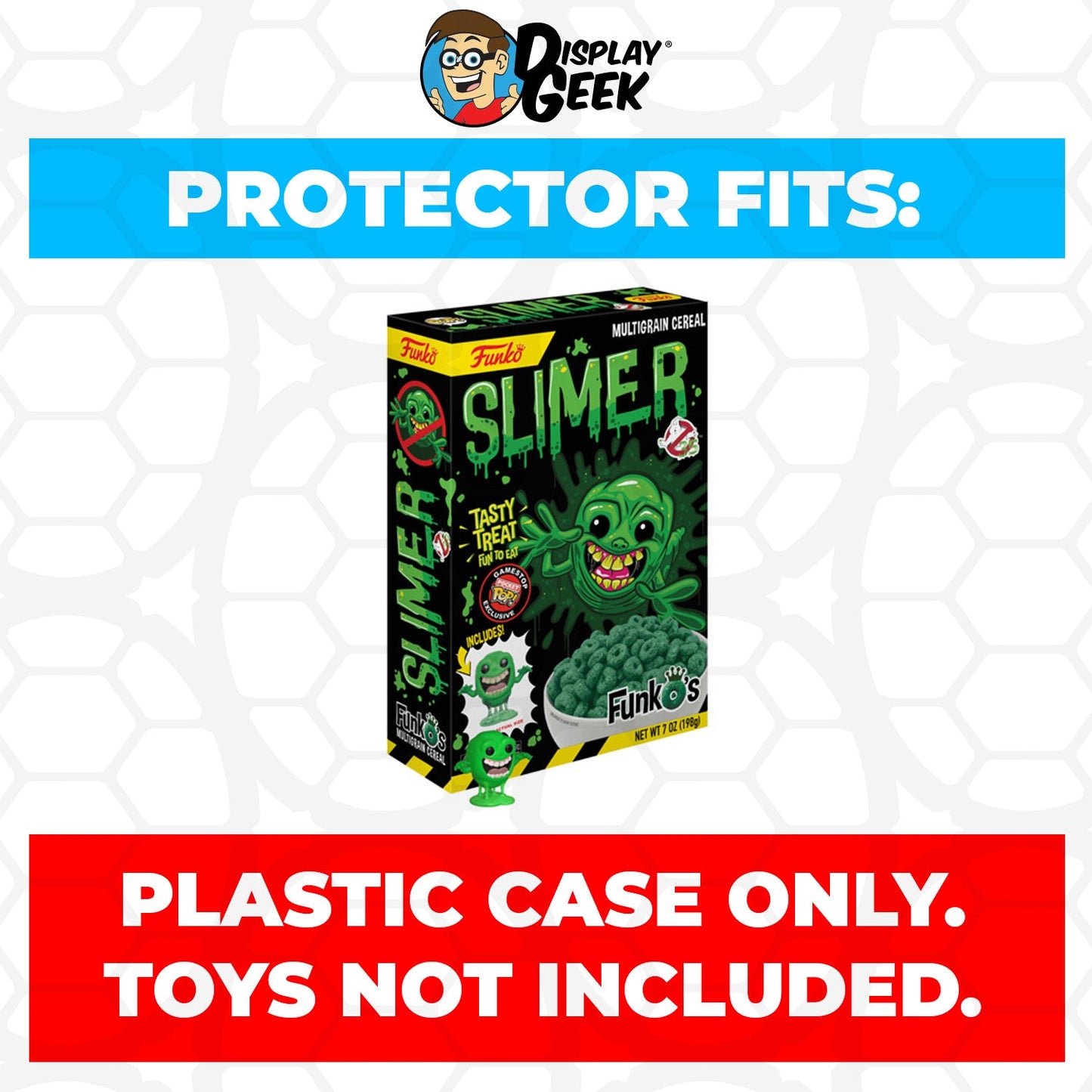 Pop Protector for Slimer FunkO's Cereal Box