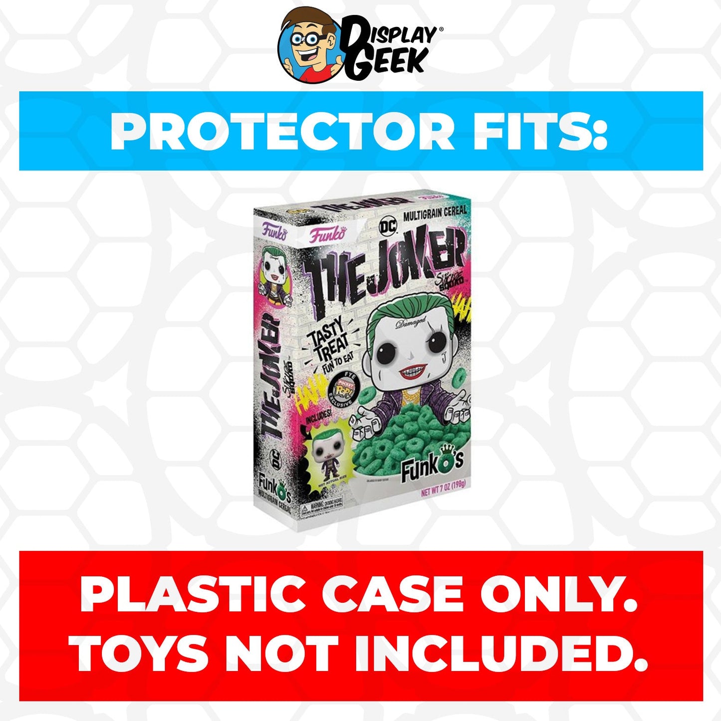 Pop Protector for The Joker FunkO's Cereal Box