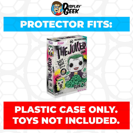 Pop Protector for The Joker FunkO's Cereal Box