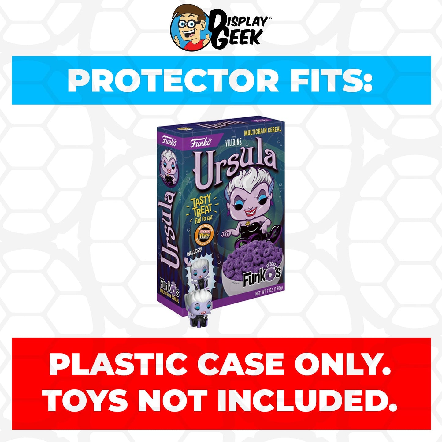 Pop Protector for Ursula FunkO's Cereal Box