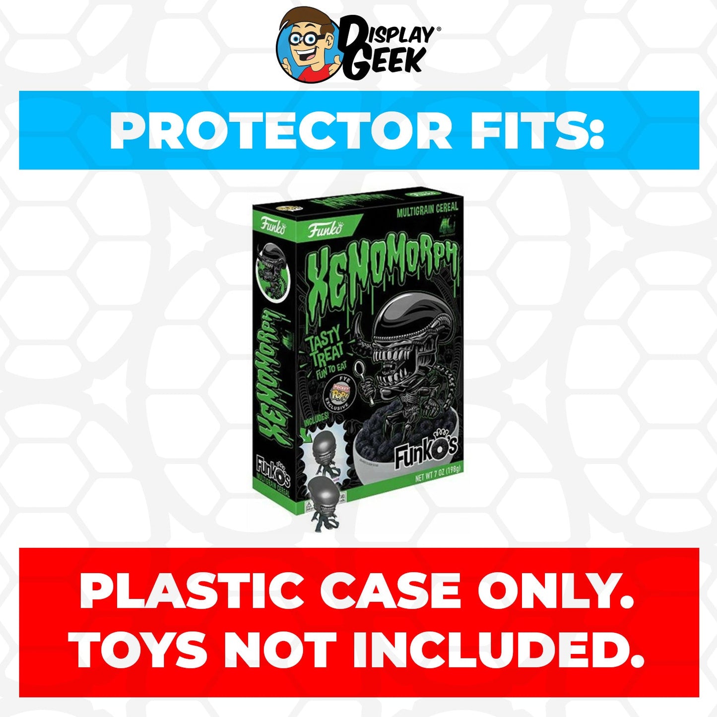 Pop Protector for Xenomorph Alien FunkO's Cereal Box