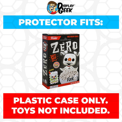 Pop Protector for Zero Glow FunkO's Cereal Box