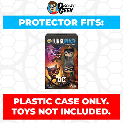 Pop Protector for Funkoverse DC Comics 101 Funko 2 Pack