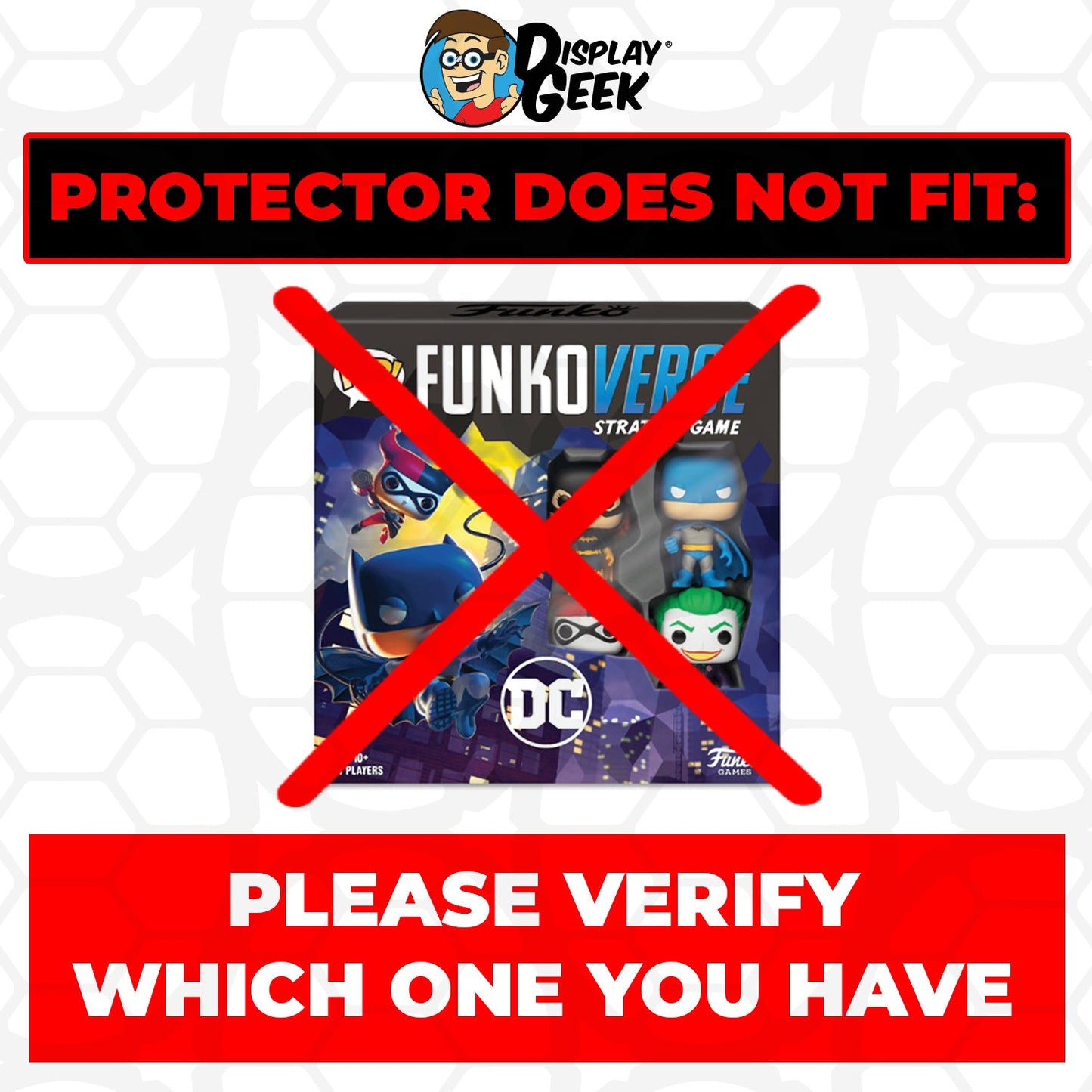 Pop Protector for Funkoverse Aggretsuko Game 100 Funko Expansion