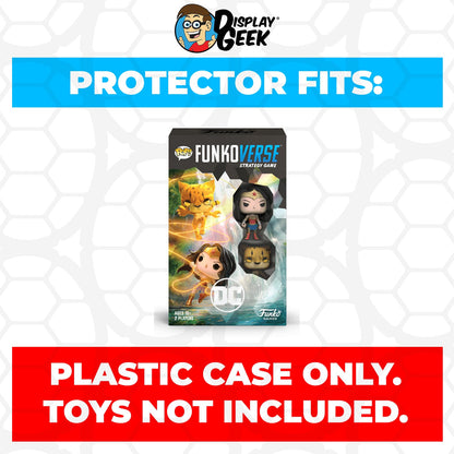 Pop Protector for Funkoverse Wonder Woman 102 Funko 2 Pack