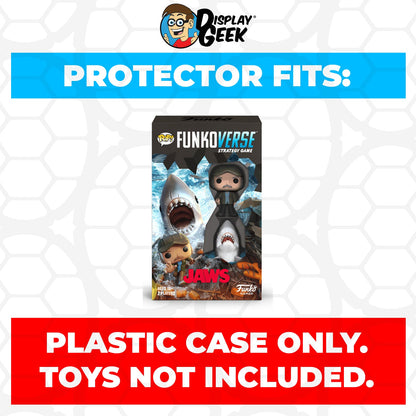 Pop Protector for Funkoverse Jaws 100 Funko 2 Pack