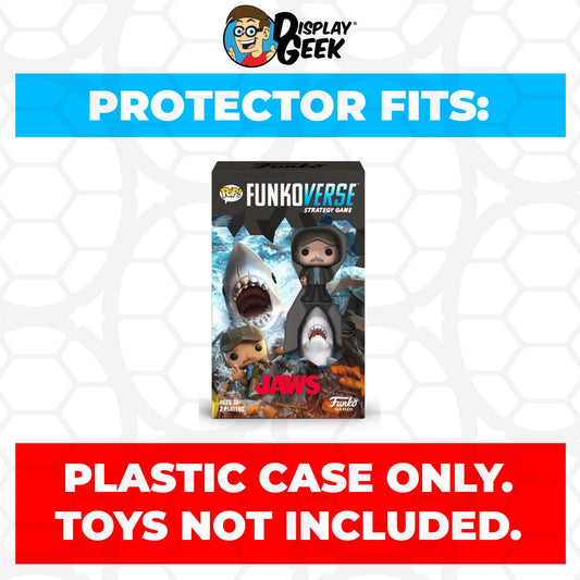 Pop Protector for Funkoverse Jaws 100 Funko 2 Pack