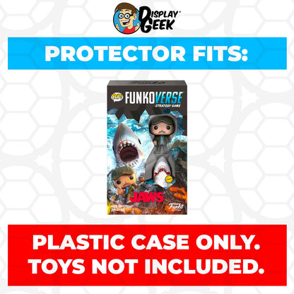 Pop Protector for Funkoverse Jaws 100 Chase Bloody Funko 2 Pack