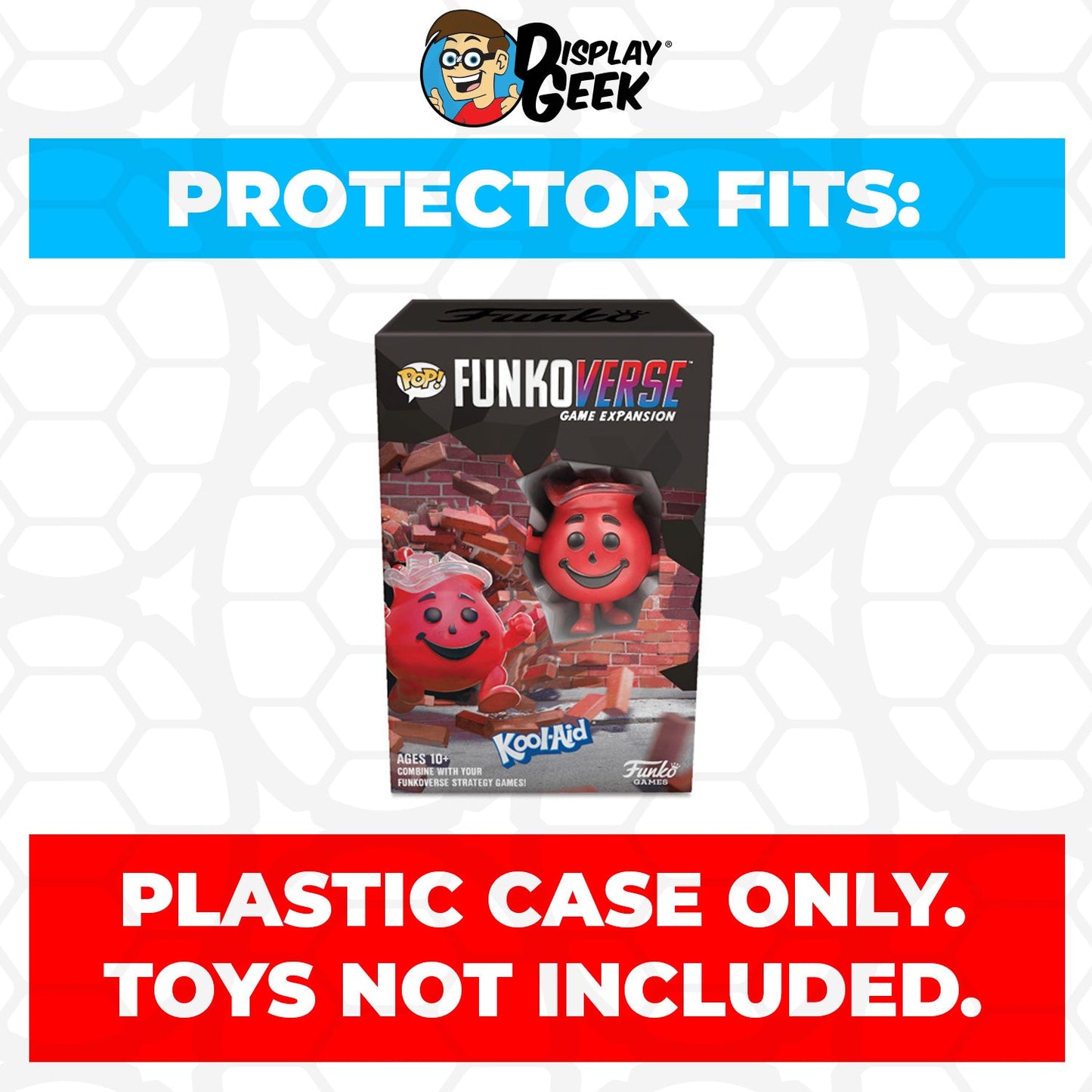Pop Protector for Funkoverse Kool-Aid Man 100 Funko Expansion