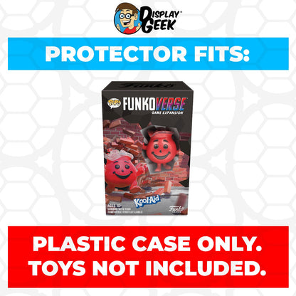 Pop Protector for Funkoverse Kool-Aid Man 100 Funko Expansion