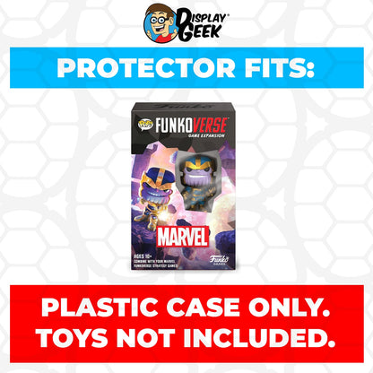 Pop Protector for Funkoverse Marvel 101 Funko Expansion