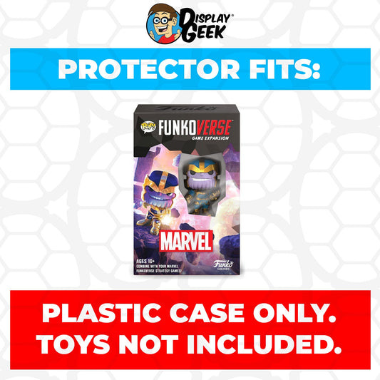 Pop Protector for Funkoverse Marvel 101 Funko Expansion