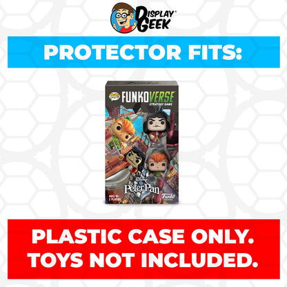 Pop Protector for Funkoverse Peter Pan 100 Funko 2 Pack