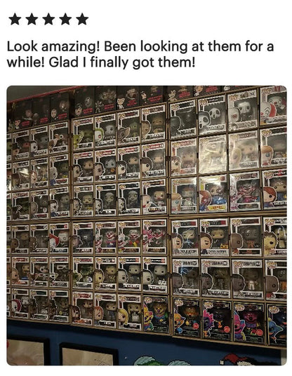 NAKED Economy Brown MK Kubbie Funko Pop Display Case (FREE Shipping)